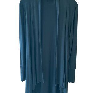 INC International Concepts Long Shawl Cardigan Sweater